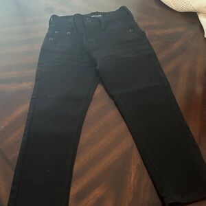 Kenneth Cole kids Black Skinny Jeans